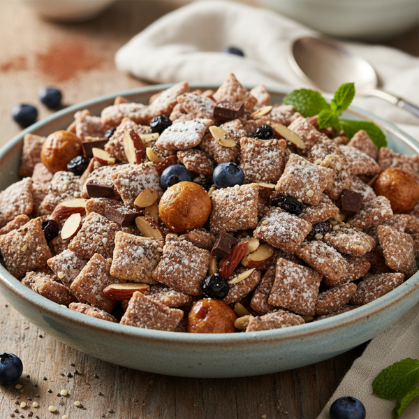 Healthier Puppy Chow Delight recipe