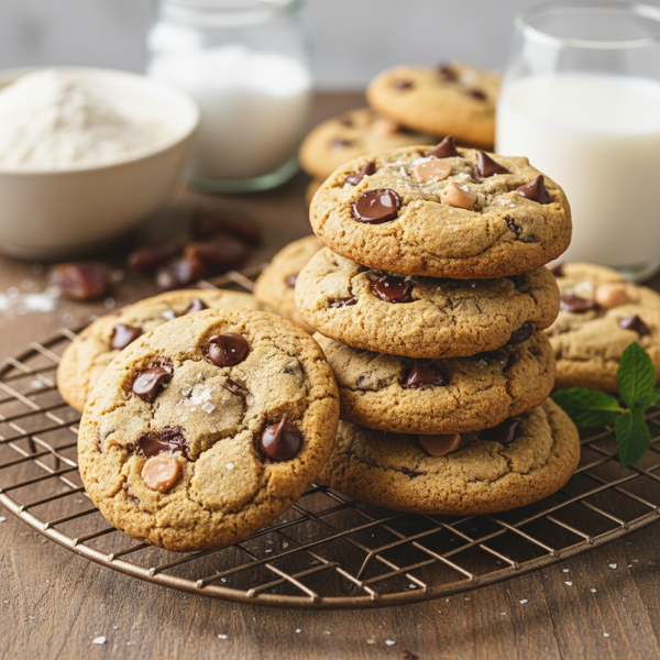 Healthier Soft Batch Chocolate Chip Cookies recipe