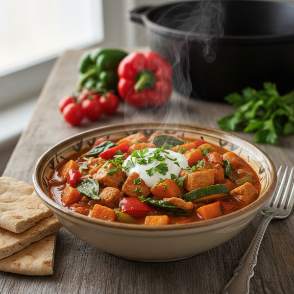 Healthier Turkey Goulash Delight recipe