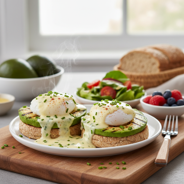 Healthify Your Eggs Benedict recipe