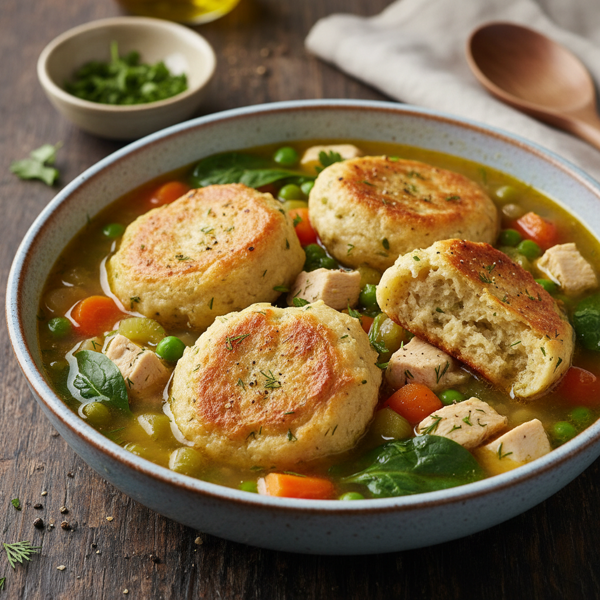 Healthy Bisquick Dumplings recipe