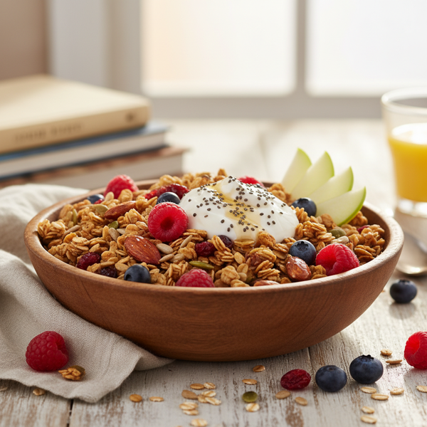 Healthy Crunchy Granola Delight recipe