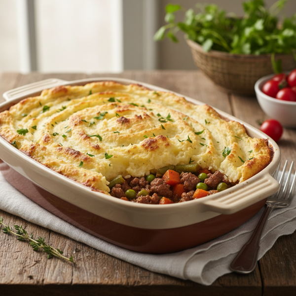 Healthy Low-Carb Shepherd's Pie recipe