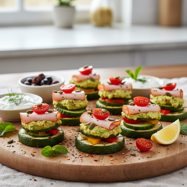 Healthy Snack Stacker Delights recipe