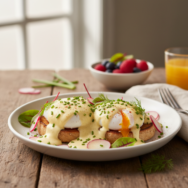 Healthy Yogurt Hollandaise Delight recipe