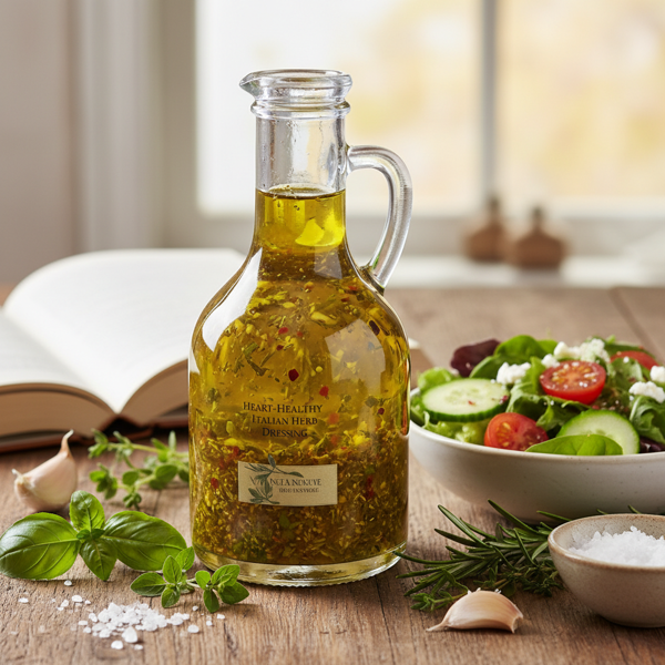 Heart-Healthy Italian Herb Dressing recipe