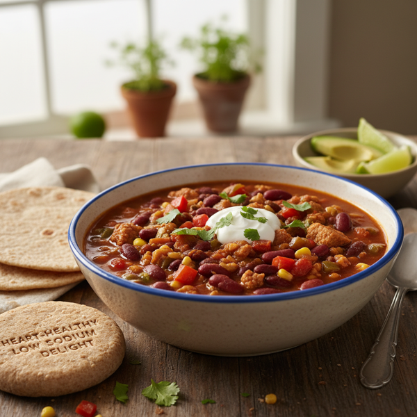 Heart-Healthy Low Sodium Chili Delight recipe