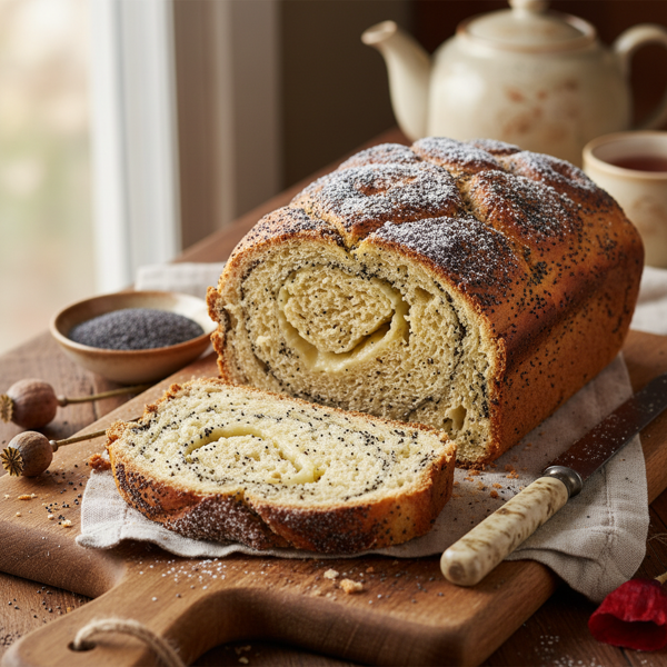 Heartfelt Poppy Seed Delight Bread recipe