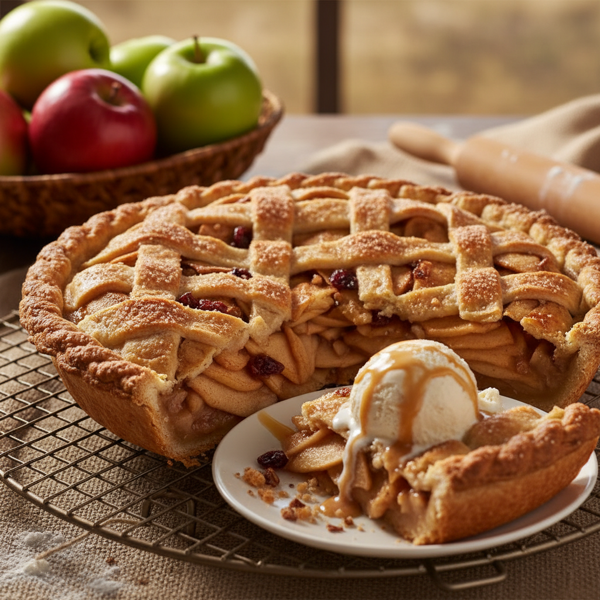 Heartland Harvest Apple Pie recipe