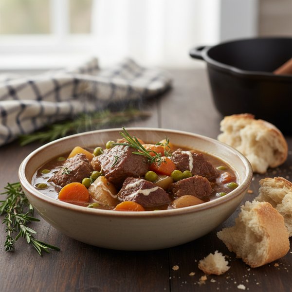 Heartwarming Homestyle Beef Stew recipe