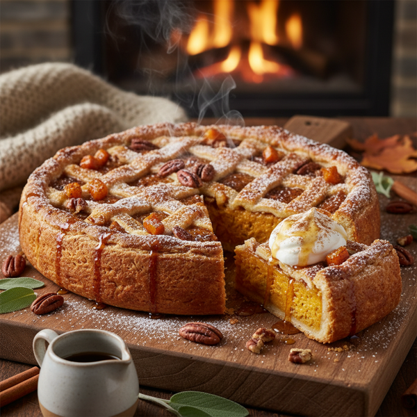 Heartwarming Maple Pumpkin Delight recipe