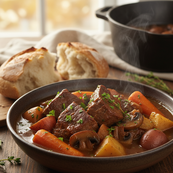 Hearty All-Day Beef Stew recipe
