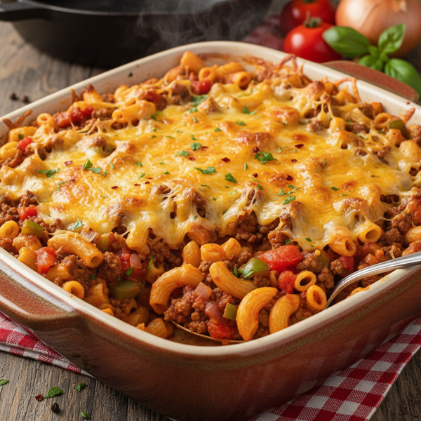 Hearty American Goulash Bake recipe