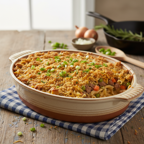 Hearty Amish Comfort Casserole recipe