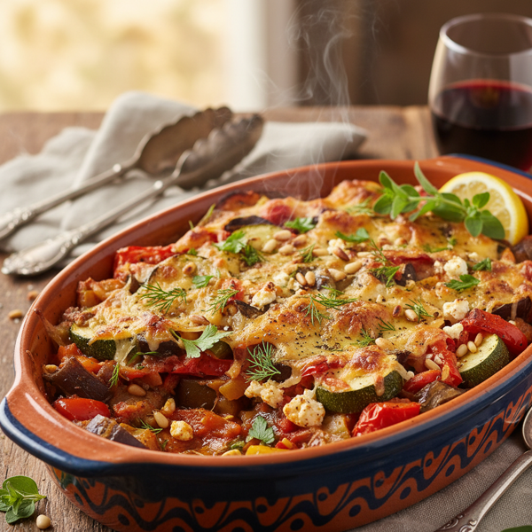 Hearty Armenian Ratatouille Casserole recipe