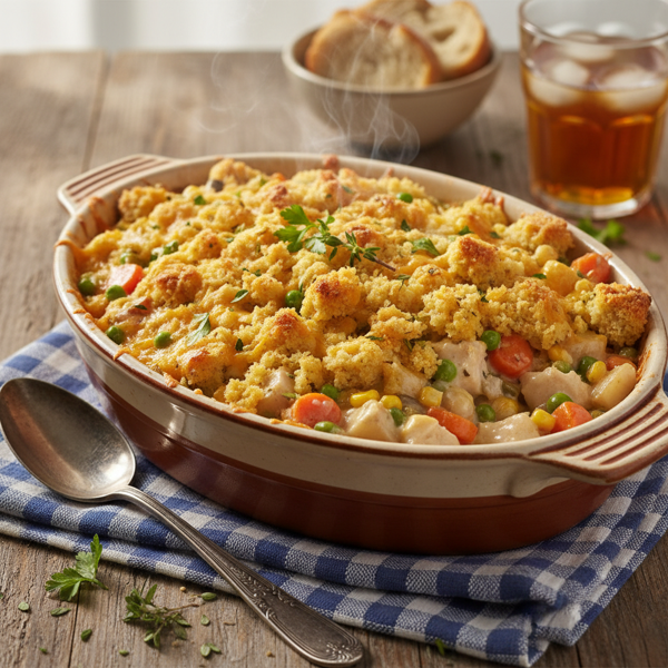 Hearty Baked American Casserole recipe