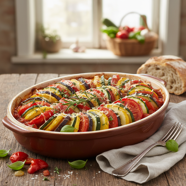 Hearty Baked Ratatouille recipe