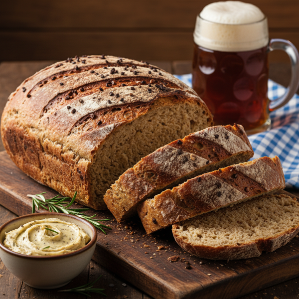Hearty Bavarian Beer Bread recipe