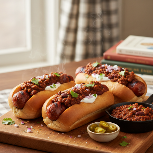 Hearty Bean and Seitan Hot Dogs recipe