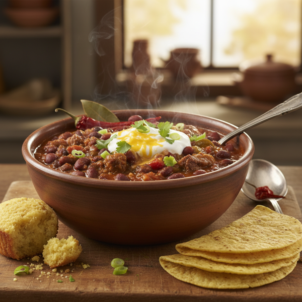 Hearty Beef Chili Delight recipe