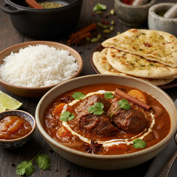 Hearty Beef Curry Delight recipe