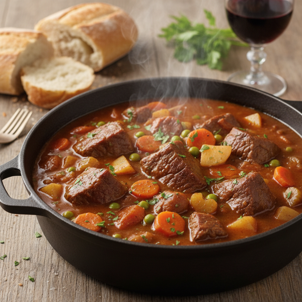 Hearty Beef & Vegetable Stew recipe