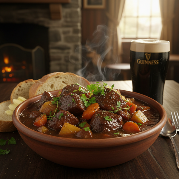 Hearty Beef and Guinness Stew recipe