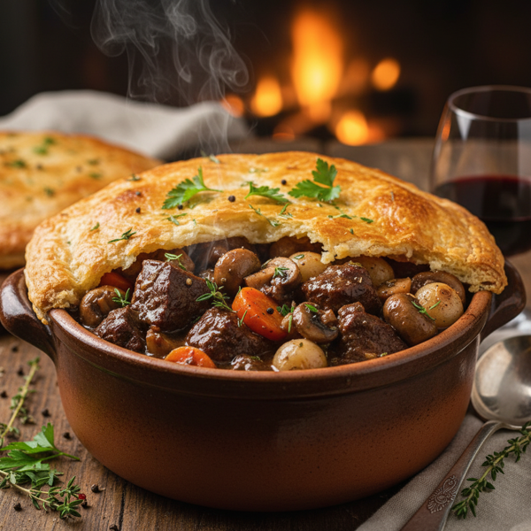 Hearty Beef and Kidney Hotpot recipe