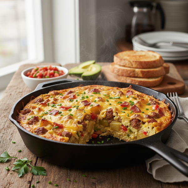 Hearty Breakfast Casserole recipe
