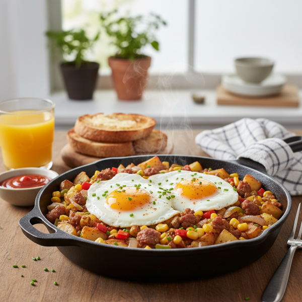 Hearty Breakfast Hash Delight recipe