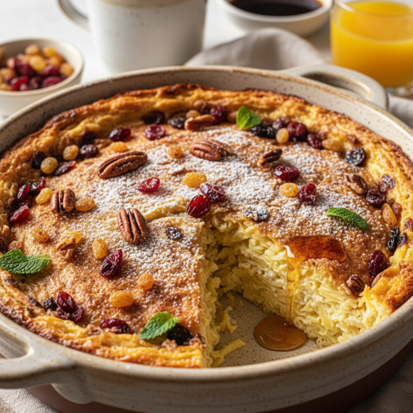 Hearty Breakfast Noodle Kugel recipe