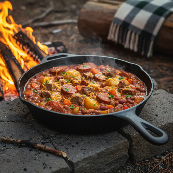 Hearty Campfire Skillet recipe