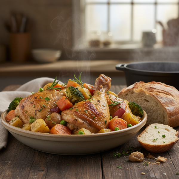 Hearty Chicken and Vegetable Delight recipe