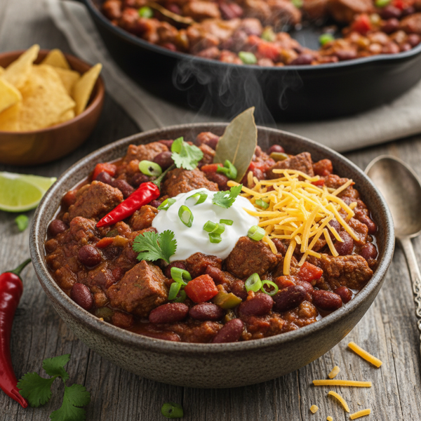 Hearty Chili Con Carne recipe