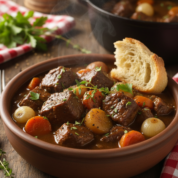 Hearty Classic Beef Stew recipe