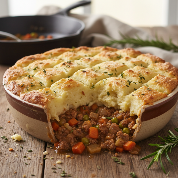 Hearty Classic Shepherd's Pie recipe
