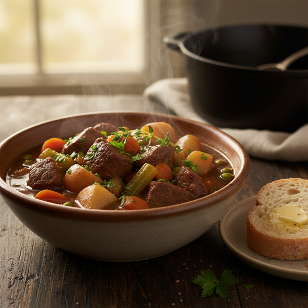 Hearty Comfort Beef Stew recipe