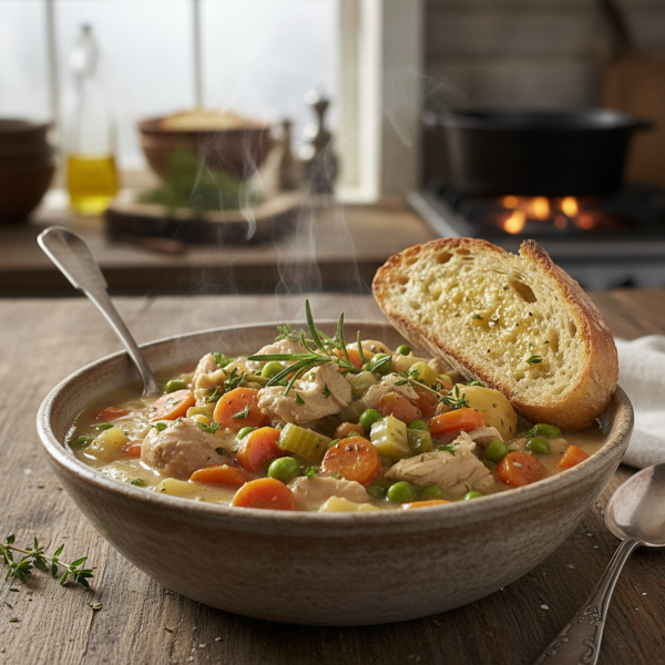 Hearty Comfort Chicken Stew recipe