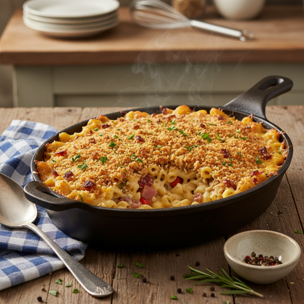 Hearty Comfort Macaroni Casserole recipe