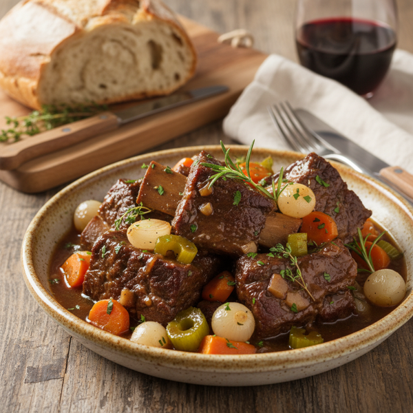 Hearty Country-Style Braised Short Ribs recipe