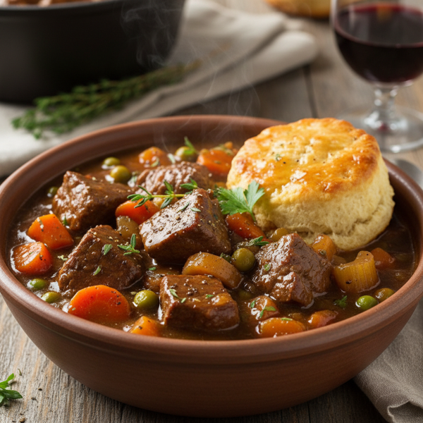 Hearty Country Beef Stew recipe