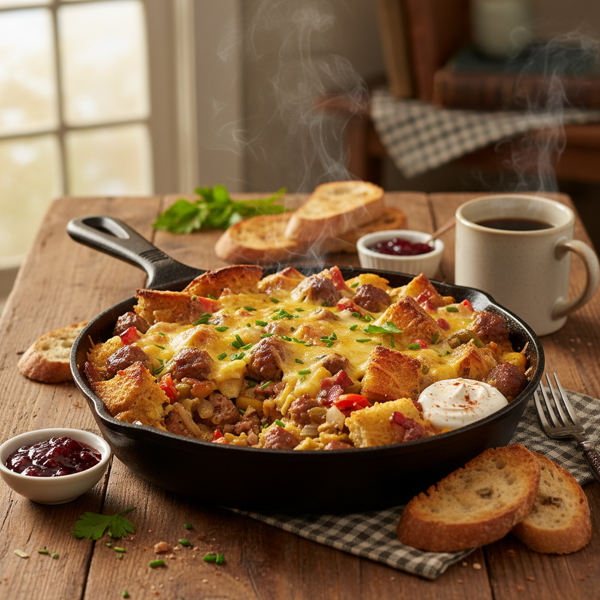 Hearty Country Breakfast Bake recipe