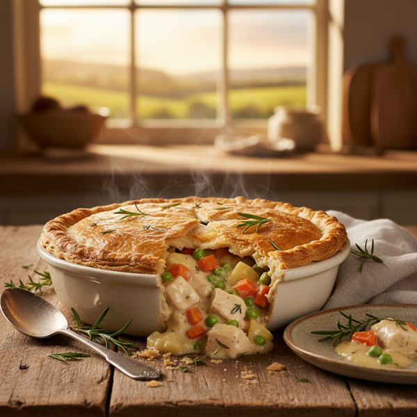 Hearty Country Chicken Pie recipe