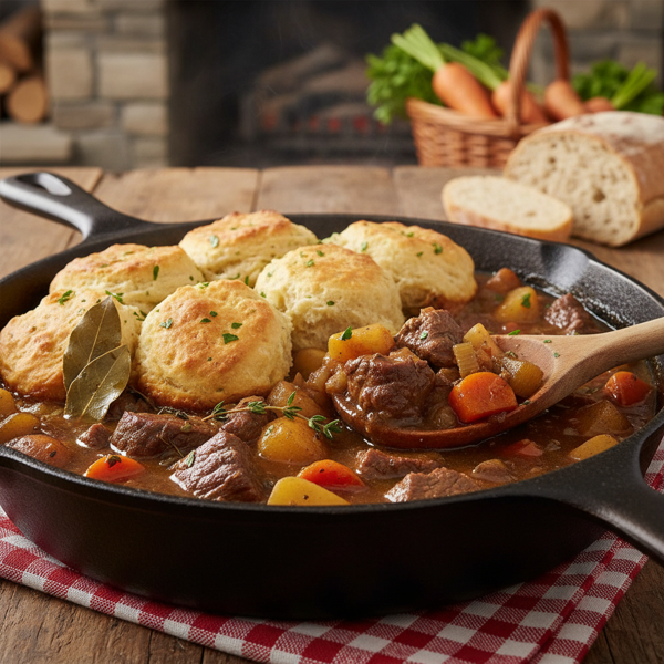 Hearty Country Skillet Stew recipe