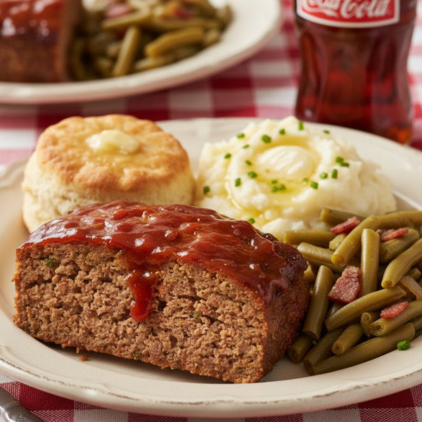Hearty Cracker Barrel Meatloaf Feast recipe