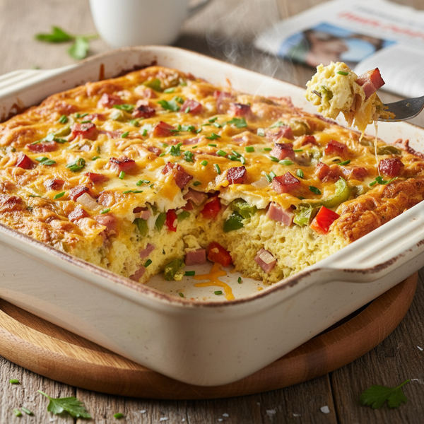 Hearty Denver Omelette Bake recipe