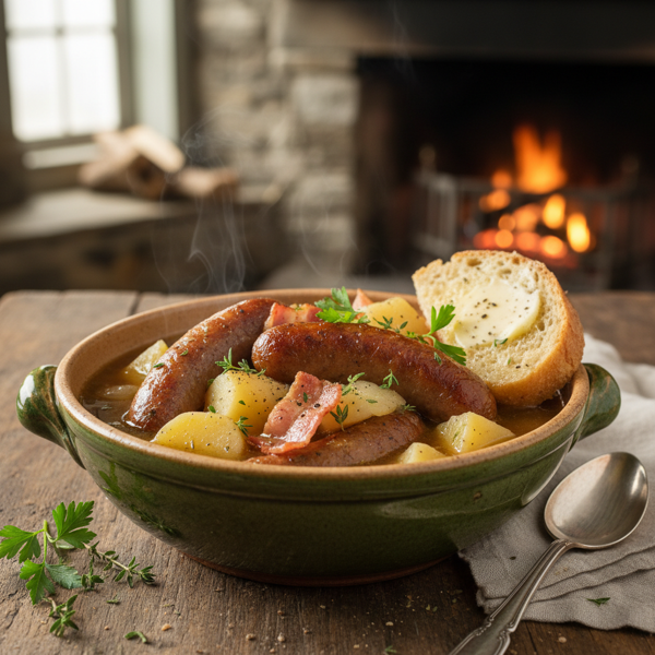 Hearty Dublin Coddle Stew recipe