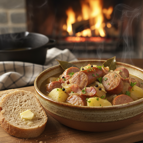 Hearty Dublin Comfort Coddle recipe