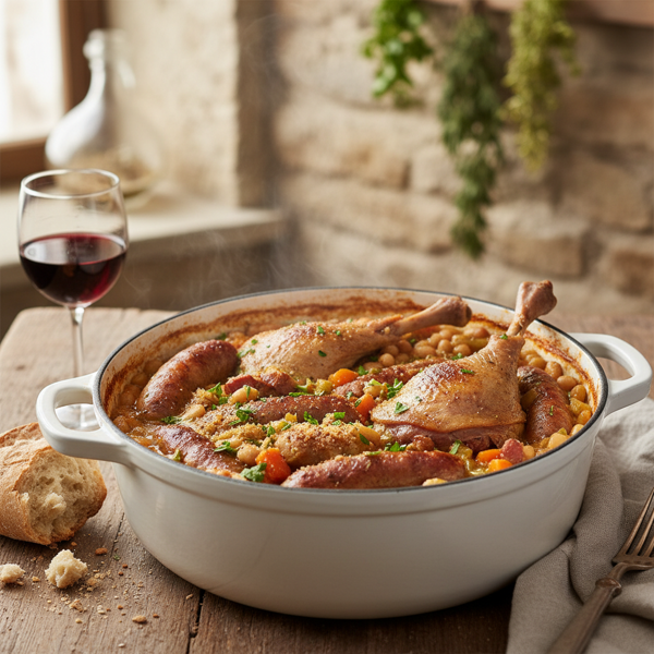 Hearty Duck & Sausage Cassoulet recipe