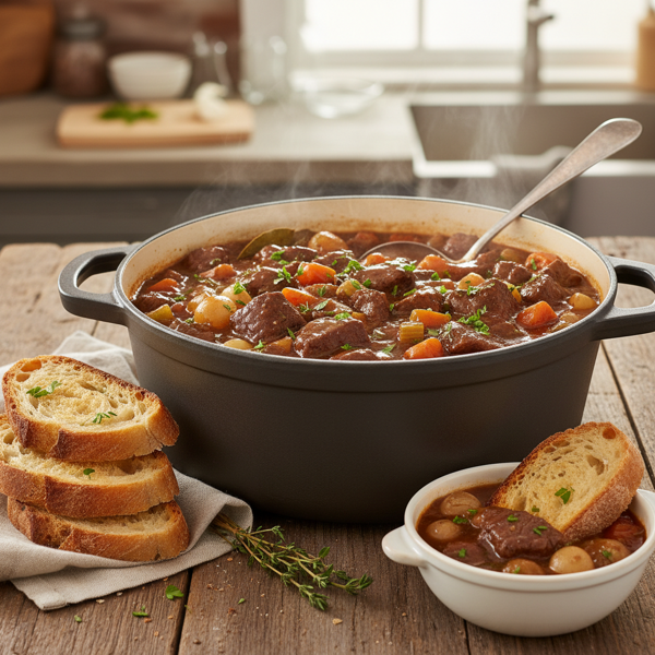 Hearty Family-Style Beef Stew recipe